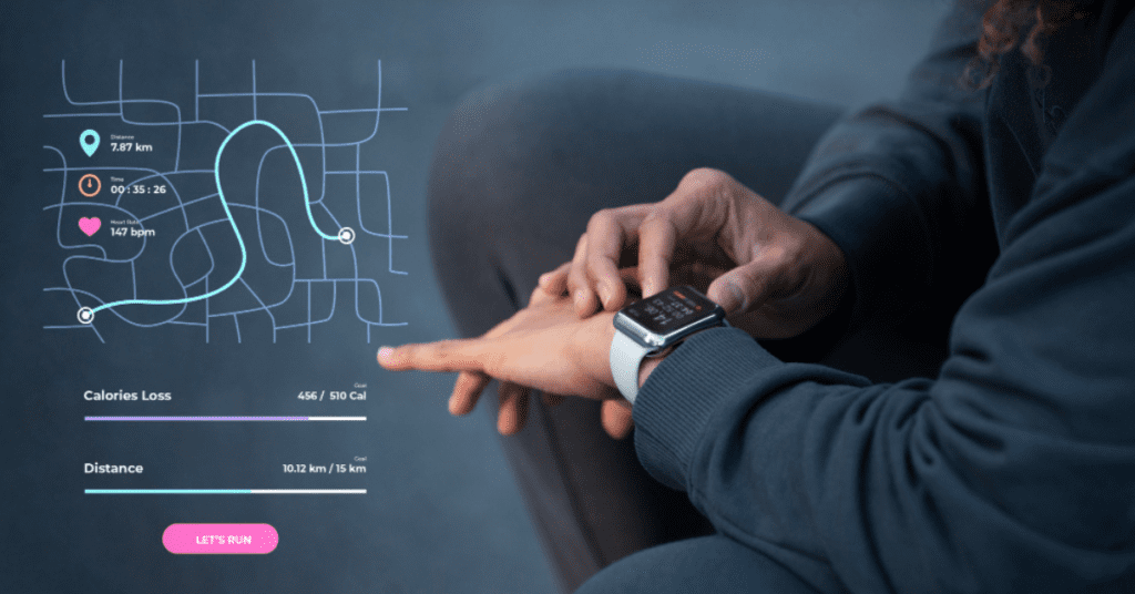 Smartwatch GPS Tracking